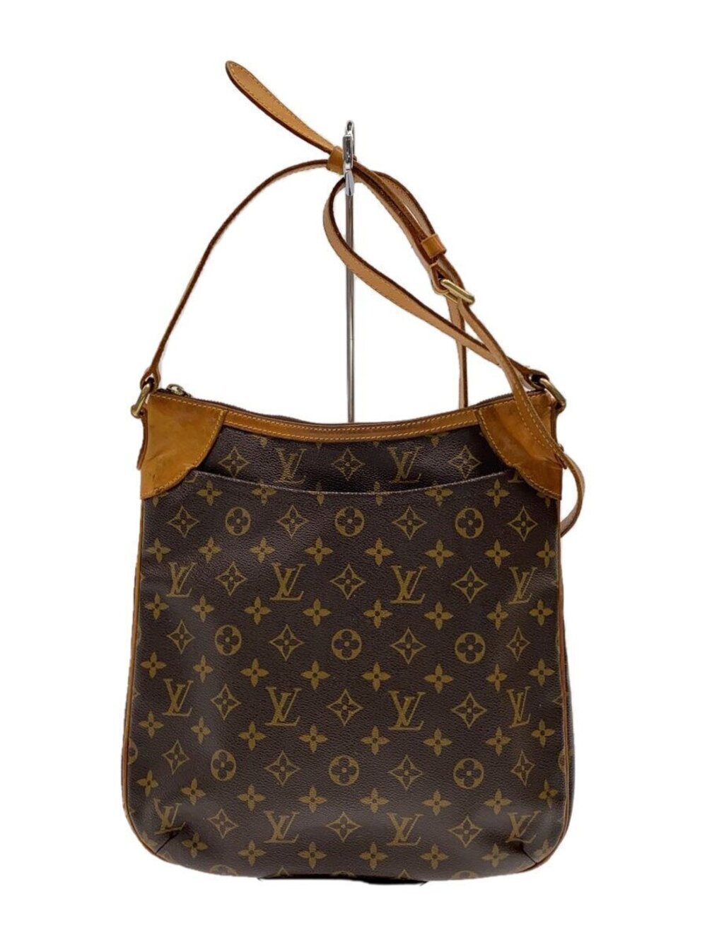 LOUIS VUITTON Odeon Monogram Canvas Brown